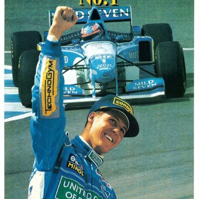 Michael Schumacher Mouse Pad for PC Gaming and Work Mousepad #5012401 F1 Benetton