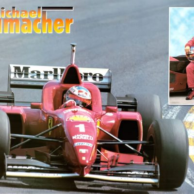 Michael Schumacher Mouse Pad for PC Gaming and Work Mousepad #5012402 F1 Ferrari