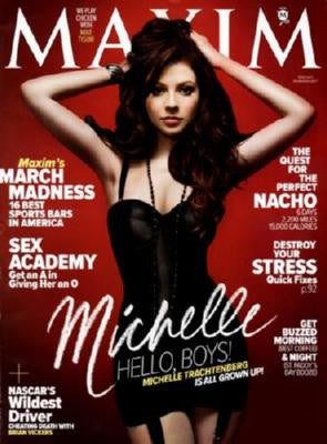 Michelle Trachtenberg Poster Print #K5672