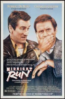 Midnight Run Poster Print #K5692
