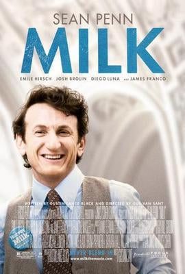 Milk Sean Penn Movie Poster T-Shirt A27985