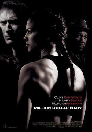 Million Dollar Baby Movie Poster T-Shirt A28020