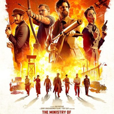 The Ministry Of Ungentlemanly Warfare Movie Poster #4152401