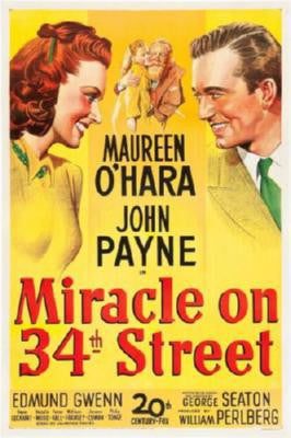 Miracle On 34Th Street Poster Print #K5739