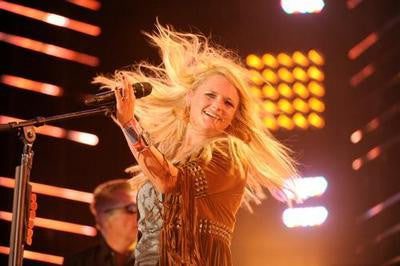 Miranda Lambert On Stage Poster Print #K5744