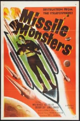 Missile Monsters Poster Print #K5751