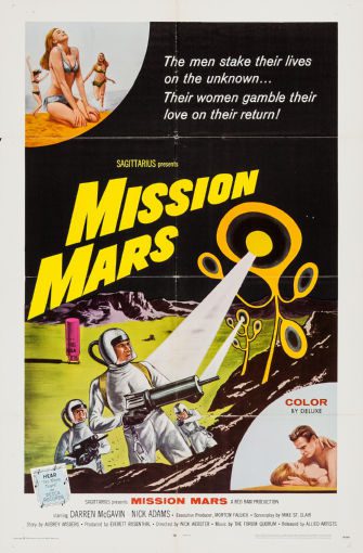 Mission Mars Poster Print #K5762