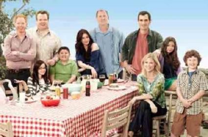Modern Family Poster Print #K5776