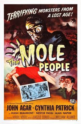 Mole People The Movie Poster T-Shirt A28340