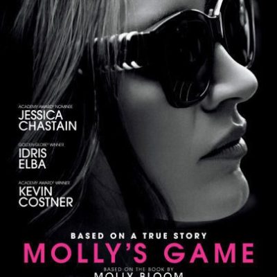 Mollys Game Movie Poster Print #K5786