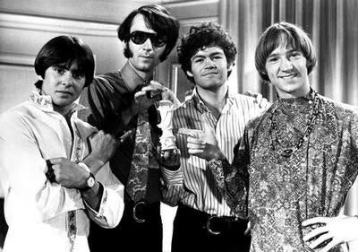 Monkees Great Bw Shot 4 Puzzle Jigsaw Puzzle Choose a Size