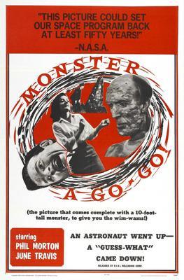 Monster A Gogo Movie Poster T-Shirt A28455