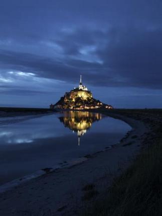 Mont Saint Michel France T-Shirt A28535