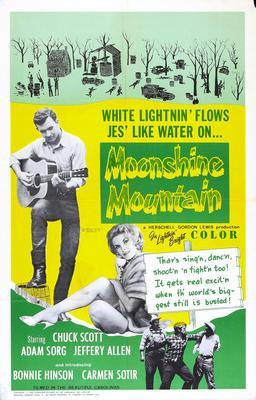 Moonshine Mountain Movie Poster T-Shirt A28625