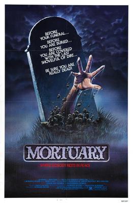 Mortuary Movie Poster T-Shirt A28675