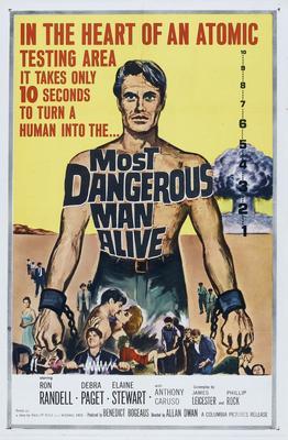 Mostdangerous Man Alive Movie Poster T-Shirt A28690