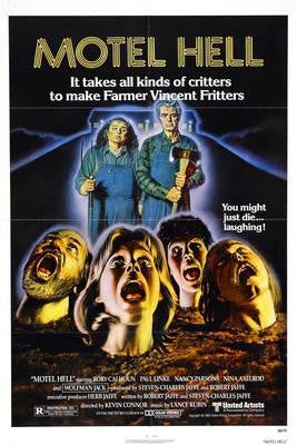 Motel Hell Puzzle Jigsaw Puzzle Choose a Size