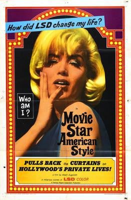 Movie Star American Style Puzzle Jigsaw Puzzle Choose a Size