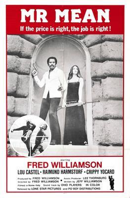 Mr Mean Movie Poster T-Shirt A28770