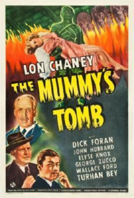 Mummys Tomb Movie Poster T-Shirt A28830