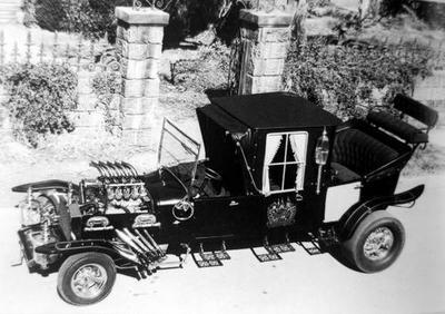 Munsters Coach T-Shirt A28845