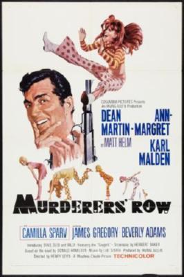 Murderers Row Movie Poster T-Shirt A28885