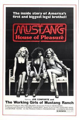 Mustang House Of Pleasure Movie Poster T-Shirt A28925