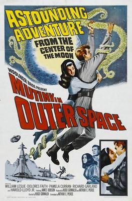 Mutiny In Outer Space Movie Poster T-Shirt A28945