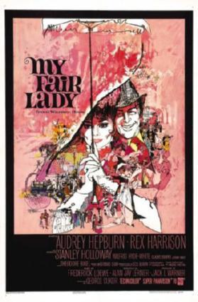 My Fair Lady Movie Poster T-Shirt A28995