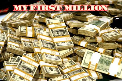 My First Million Money T-Shirt A29000
