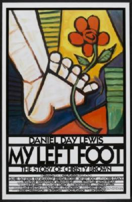 My Left Foot Movie Poster T-Shirt A29010