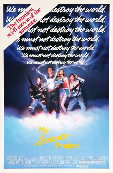 My Science Project Mouse Pad Mousepad