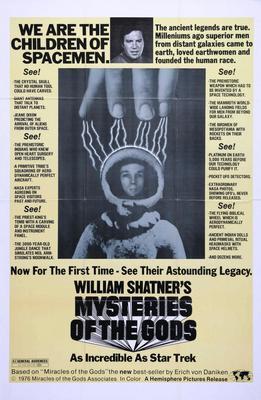 Mysteries Of The Gods Movie Poster T-Shirt A29055