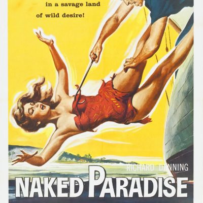 Naked Paradise Movie Poster Print 24x36 #O292401