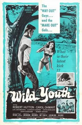 Wild Youth Poster Print #K9317