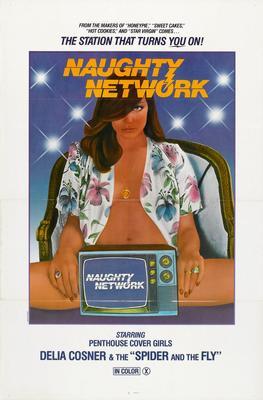 Naughty Network Movie Poster T-Shirt A29210
