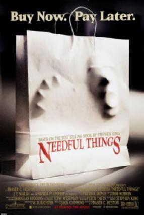 Needful Things Movie Poster T-Shirt A29325
