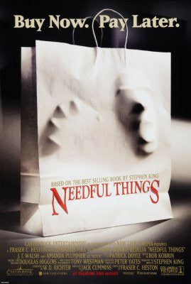 Needful Things Puzzle Jigsaw Puzzle Choose a Size
