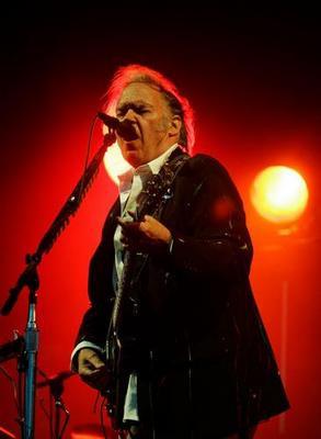 Neil Young On Stage T-Shirt A29365