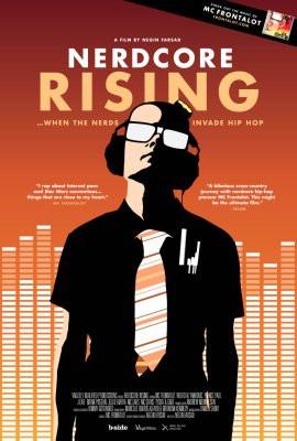 Nerdcore Rising Movie Poster T-Shirt A29400