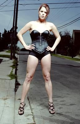 Neve Campbell Bustier T-Shirt A29420
