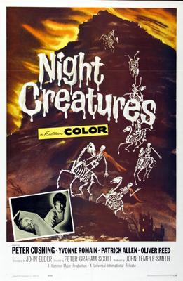 Night Creatures Movie Poster T-Shirt A29645