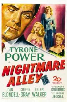 Nightmare Alley Movie Poster T-Shirt A29685
