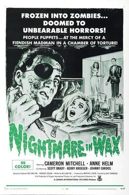 Nightmare In Wax Puzzle Jigsaw Puzzle Choose a Size