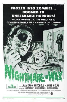 Nightmare In Wax Movie Poster T-Shirt A29705
