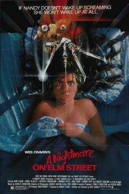Nightmare On Elm Street Movie Poster T-Shirt A29715