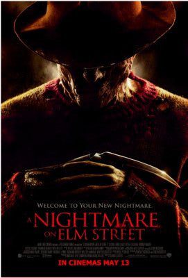 Nightmare On Elm Street Puzzle Jigsaw Puzzle Choose a Size
