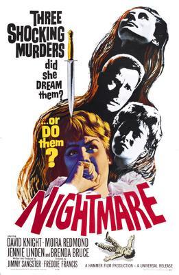 Nightmare Movie Poster T-Shirt A29720