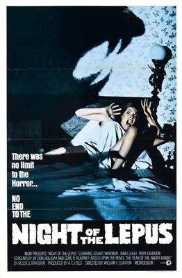 Night Of The Lepus Puzzle Jigsaw Puzzle Choose a Size