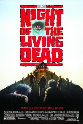 Night Of The Living Dead 1990 Movie Poster T-Shirt A29755